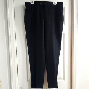 Perry Ellis Men's Black Dress Pants